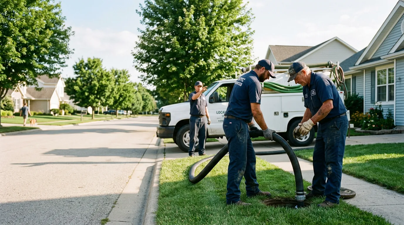 Septic Tank Pumping in Langlois, OR near me
